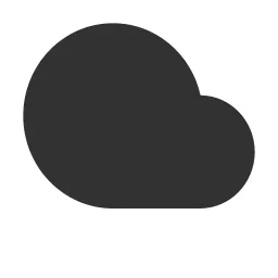 Cloud Fill Icon
