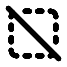 Marquee Off Line Icon