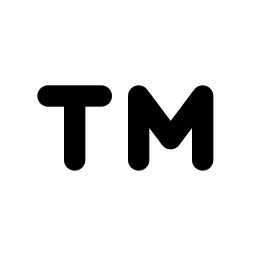 Trademark Line Icon