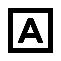 Input Method Line Icon