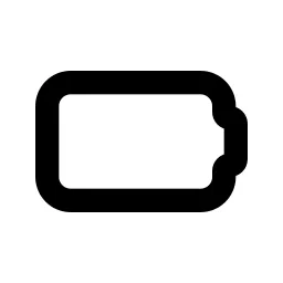 Battery Line Icon