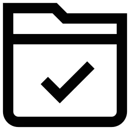 Check Folder Icon