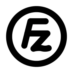 Brand Filezilla Line Icon