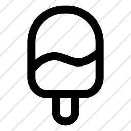 Popsicle 2 Ice Cream Sweets Icon
