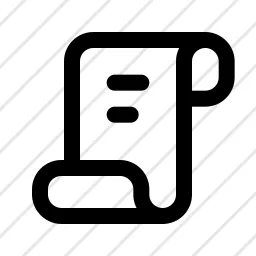 Script Paper Page Contract File Icon