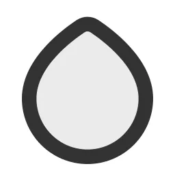 Droplet Duotone Icon