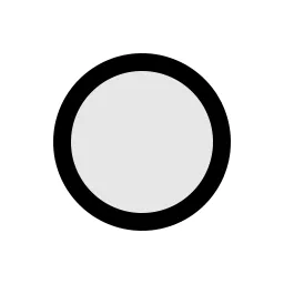 Circle Duo Icon