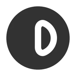 Contrast Fill Icon