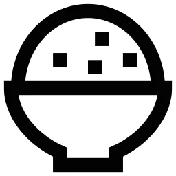 Rice Bowl Icon