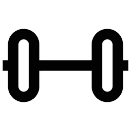 Weights Gym Icon