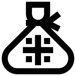 Santa Bag Icon
