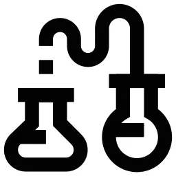 Test Tube Transfer Icon