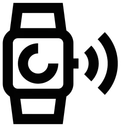 Wireless Smartwatch Icon