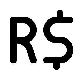 Currency Real Line Icon
