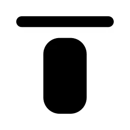 Layout Align Top Icon