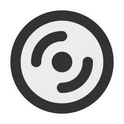 Disc Duotone Icon