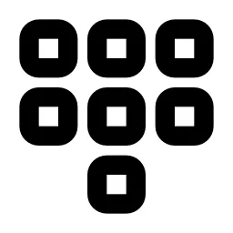 Dialpad Line Icon