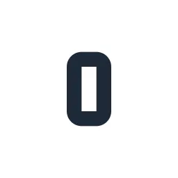 Numeric 0 Solid Icon