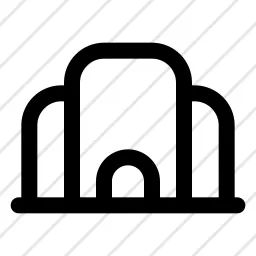 School Building Icon