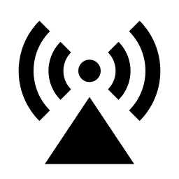 Base Station Fill Icon