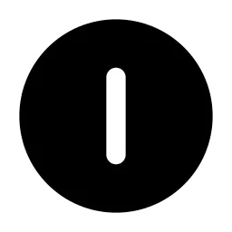 Circle Letter I Icon