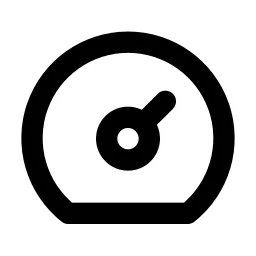 Dashboard Line Icon