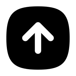 Square Rounded Arrow Up Icon