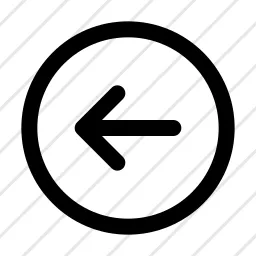 Arrow Left Circle Icon