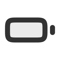Battery Duotone Icon