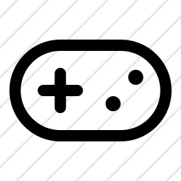 Gamepad Gaming Joystick Icon