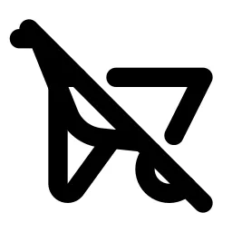 Garden Cart Off Line Icon