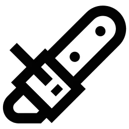 Chainsaw Icon