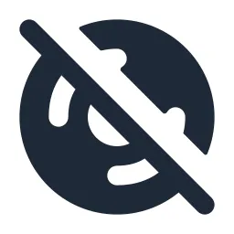 Compact Disk 2 Off Solid Icon