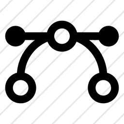 Bezier Curve Bezier Vector Svg Icon