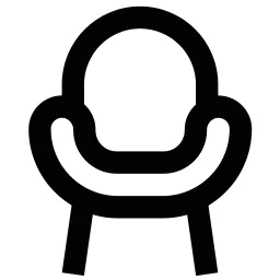 Seat Chair Icon