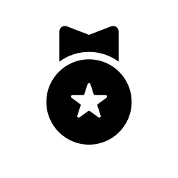 Medal 2 Fill Icon