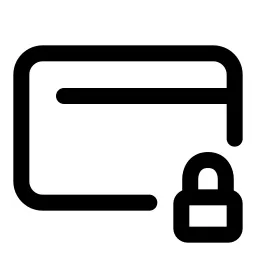 Card Lock Icon