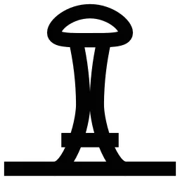 Space Needle Icon