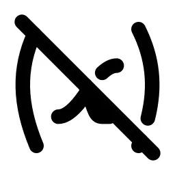 Variable Off Line Icon