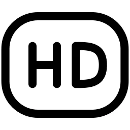 Hd Display Icon