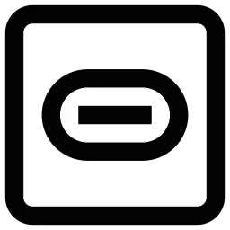 Usb Port Icon