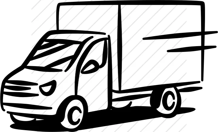 Truck Delivery Car
