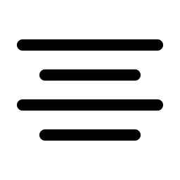 Align Center Icon
