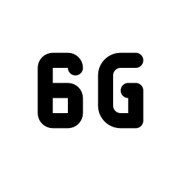 Signal 6g Line Icon