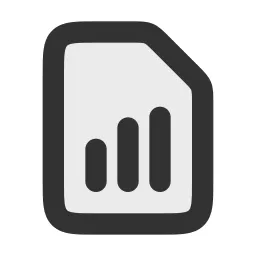 Document Report Duotone Icon