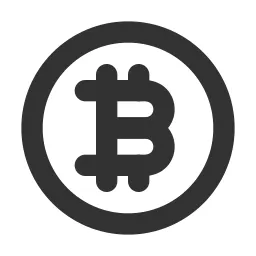 Bitcoin Circle Icon
