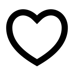 Heart 3 Line Icon