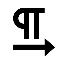 Text Direction L Icon