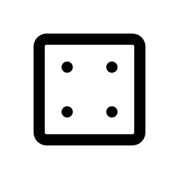 Dice Four Duo Icon