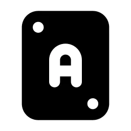 Play Card A Icon